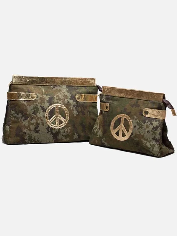 PEACE COUPOLE POUCH