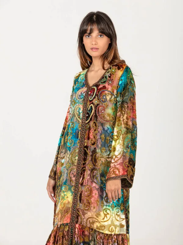 CAFTAN VOLANT