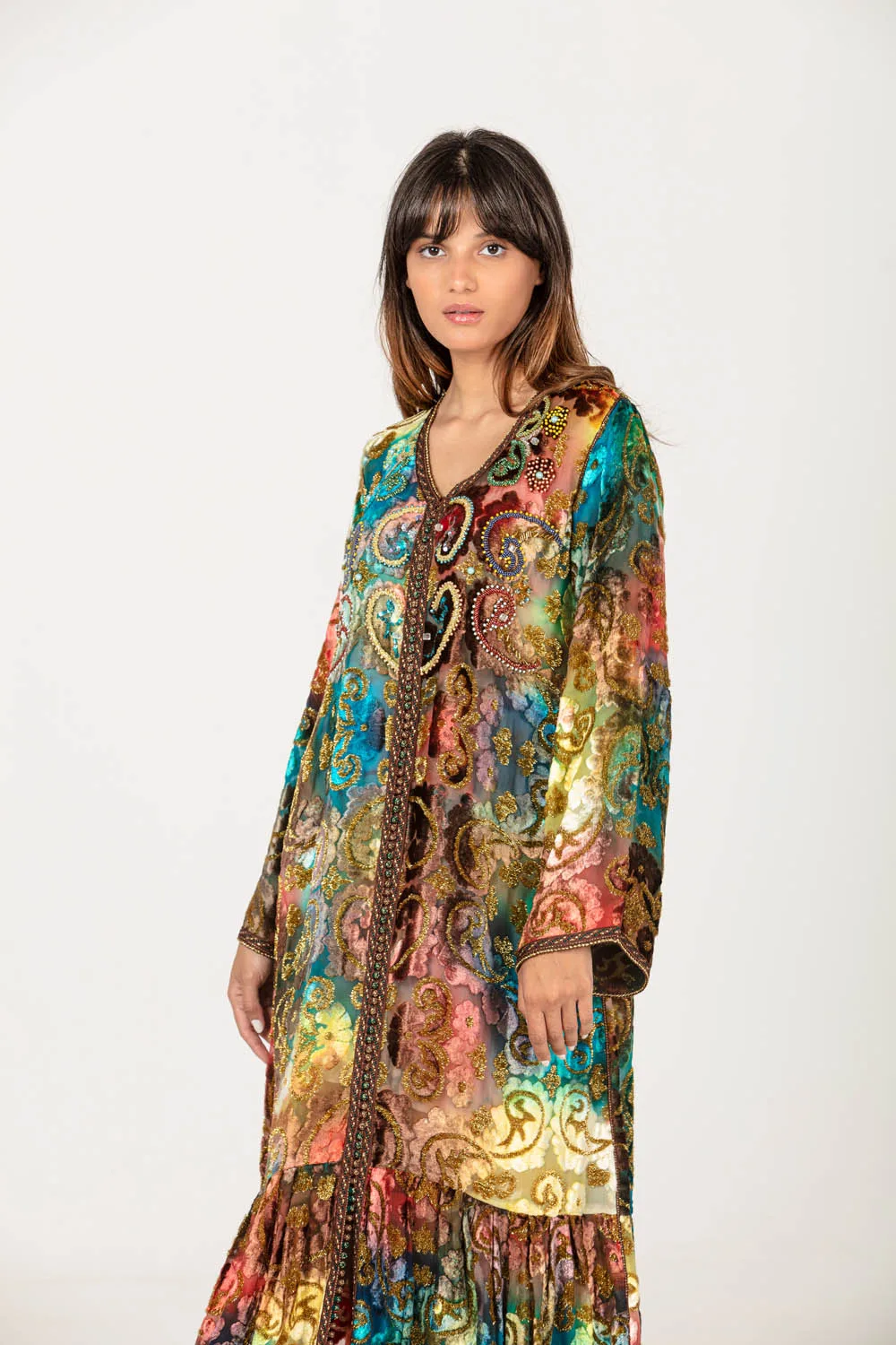CAFTAN VOLANT