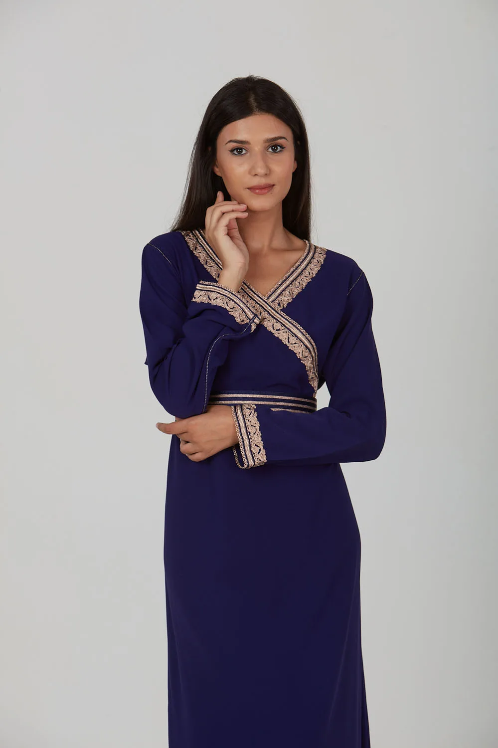 CAFTAN CROISE