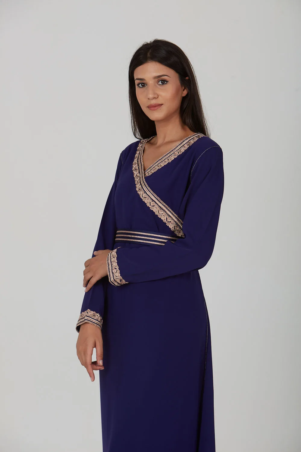 CAFTAN CROISE - Image 4