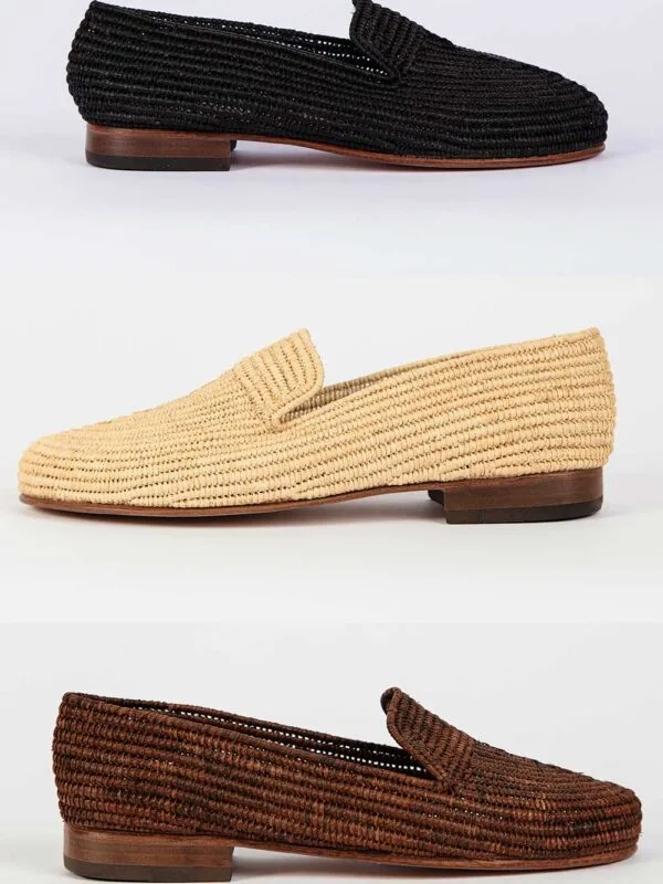 MOCCASIN RAFIA