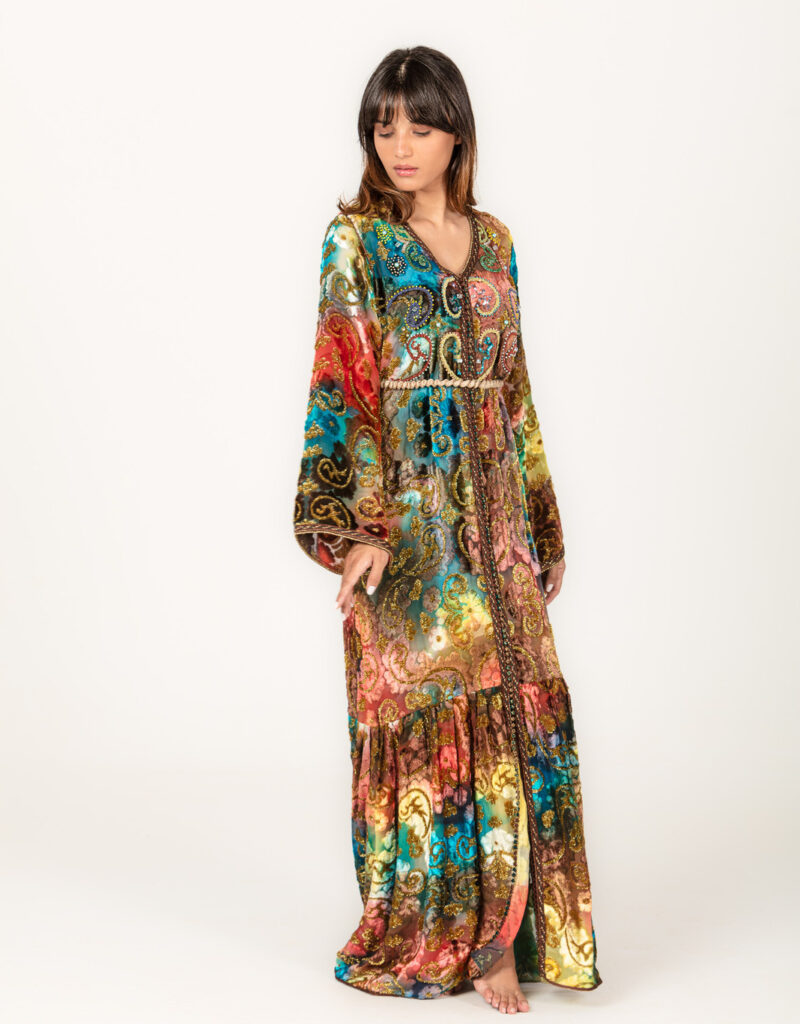 Moroccan Caftan dress