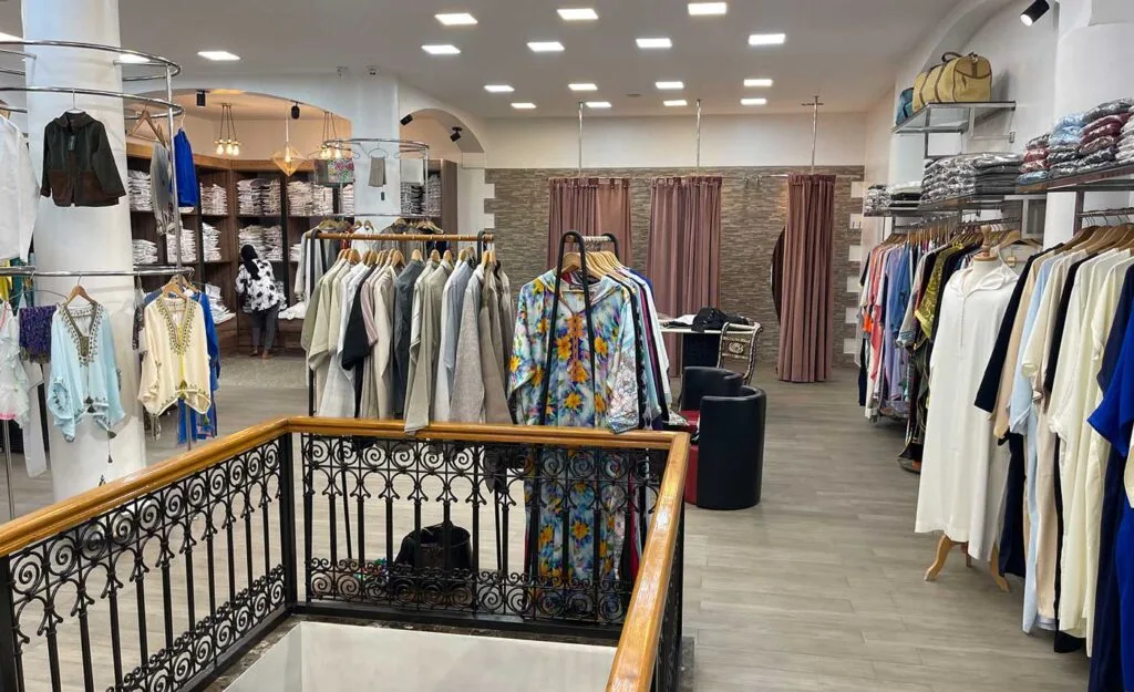 Karim Bouriad Bazar boutique in Marrakech