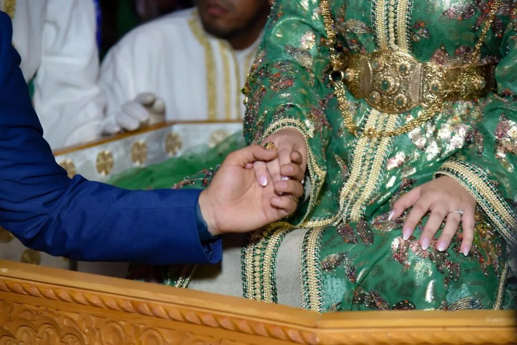 moroccan wedding dress