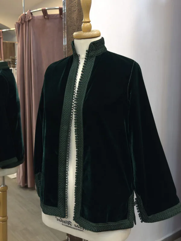 Velvet moroccan tunic