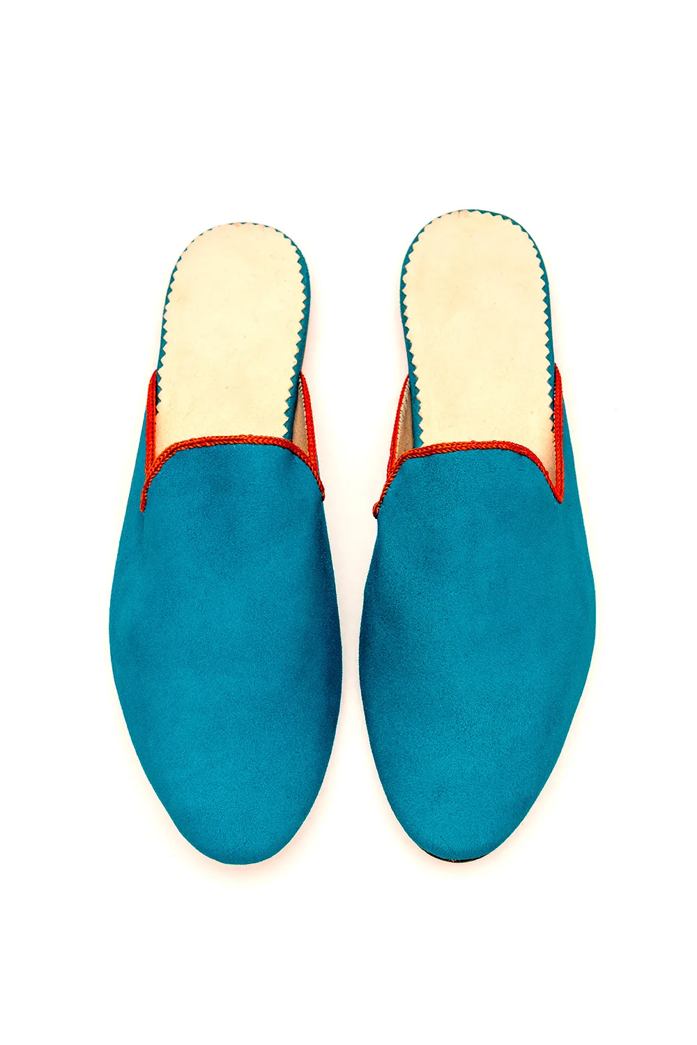 MuleME SUEDE AQUA