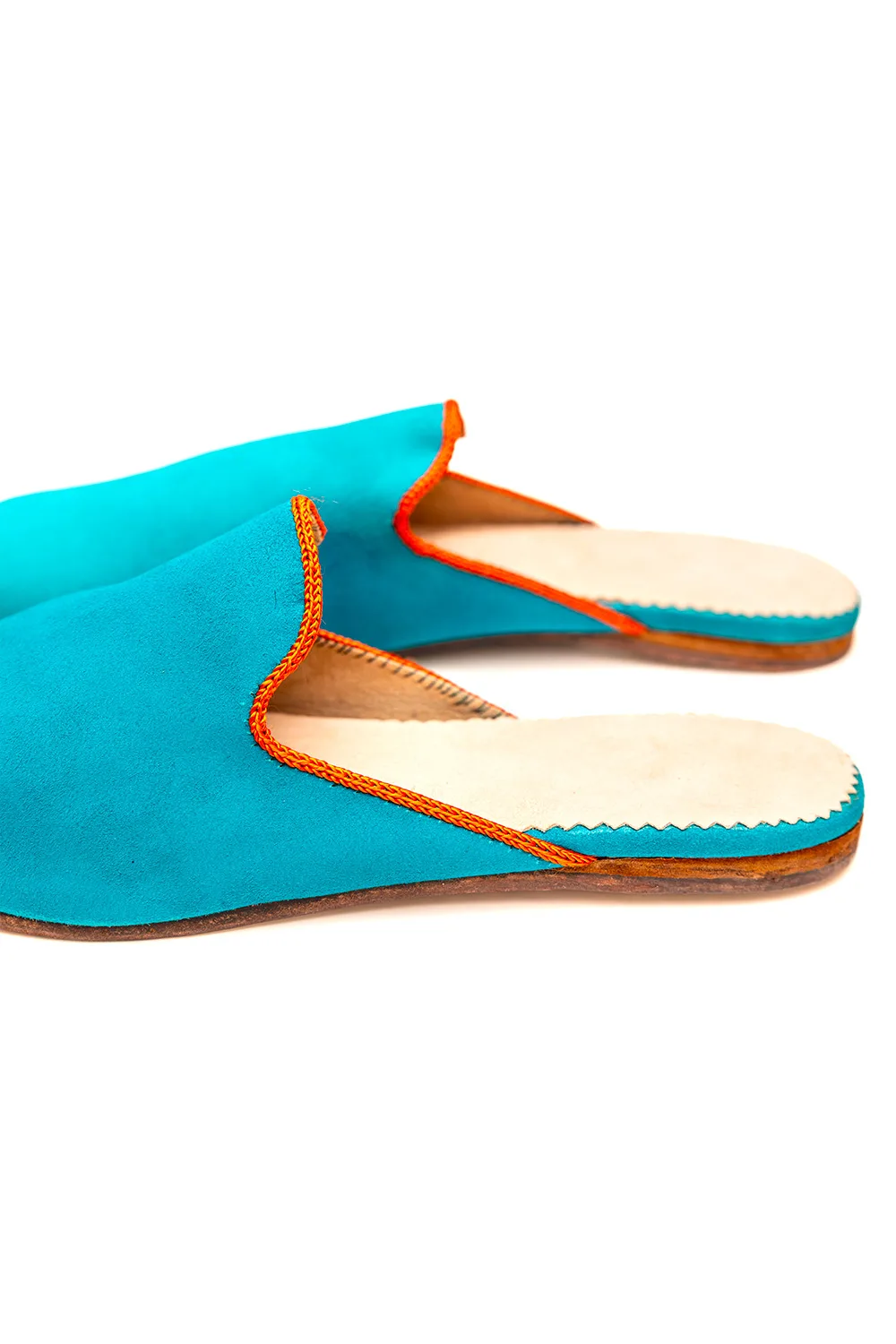 MuleME SUEDE AQUA - Image 2