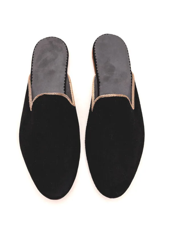 MuleME SUEDE BLACK