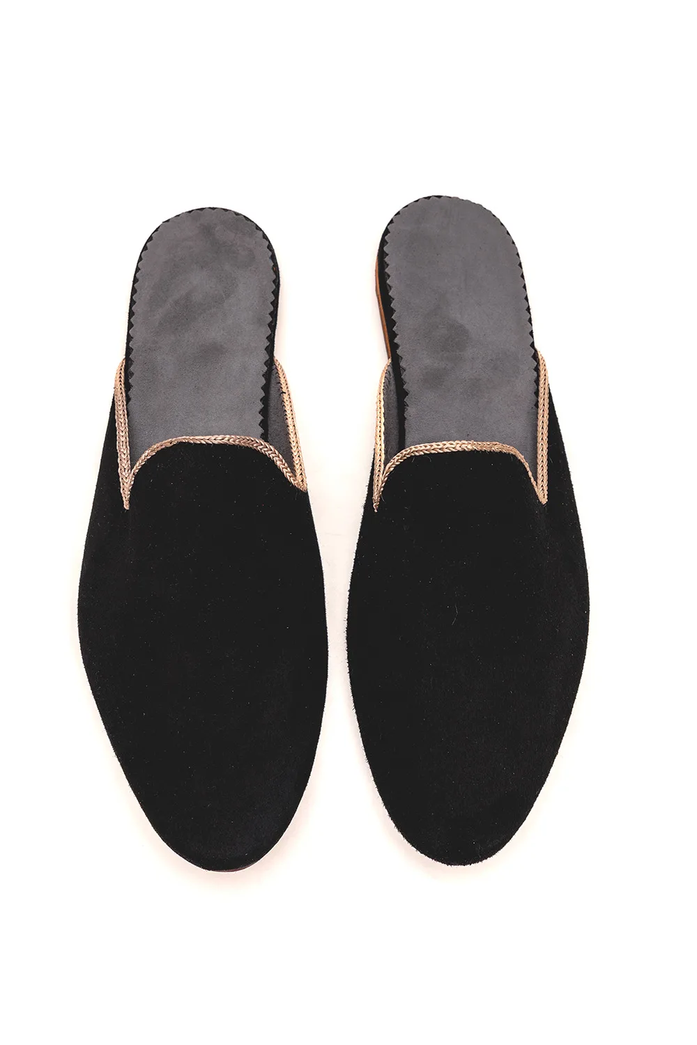 MuleME SUEDE BLACK