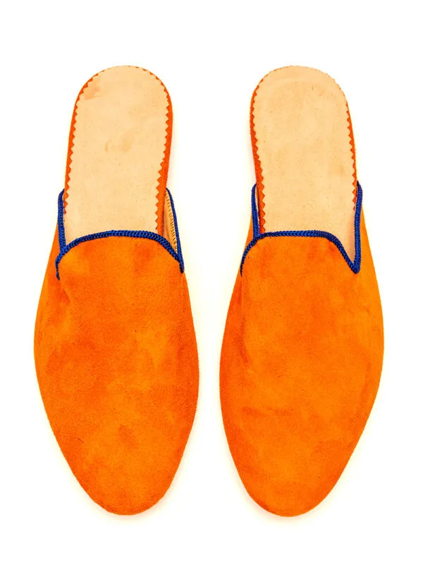 MuleME SUEDE ORANGE