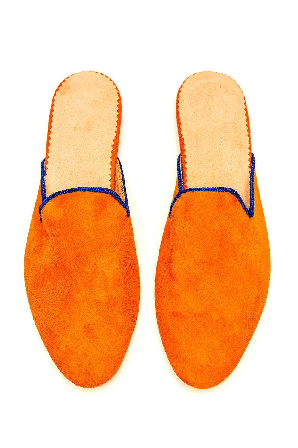 MuleME SUEDE ORANGE