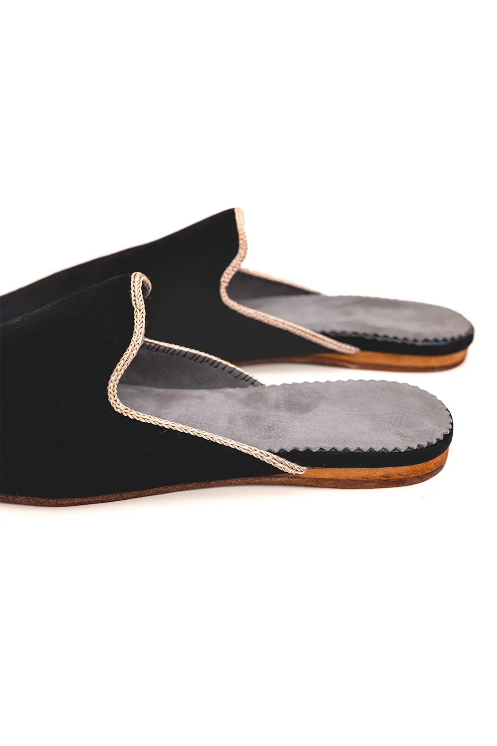 MuleME SUEDE BLACK - Image 2