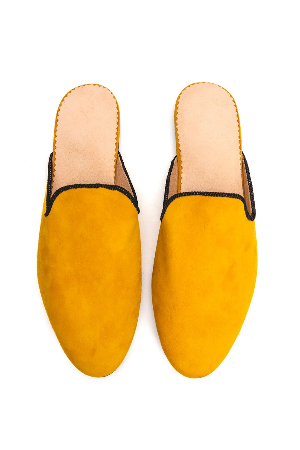 MuleME SUEDE YELLOW