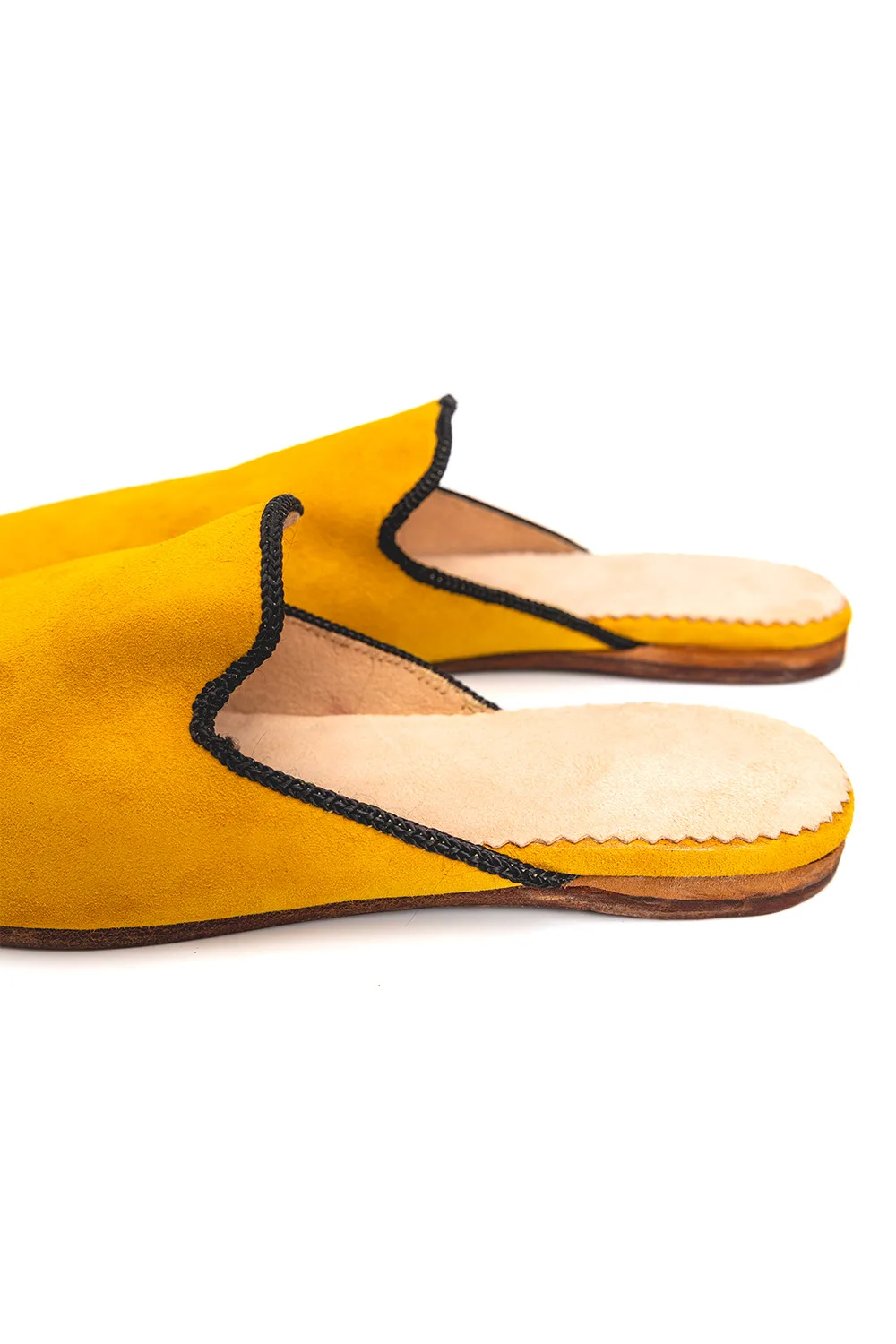 MuleME SUEDE YELLOW - Image 2