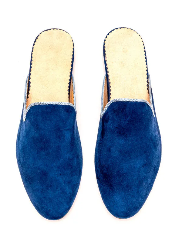 MuleME SUEDE BLUE