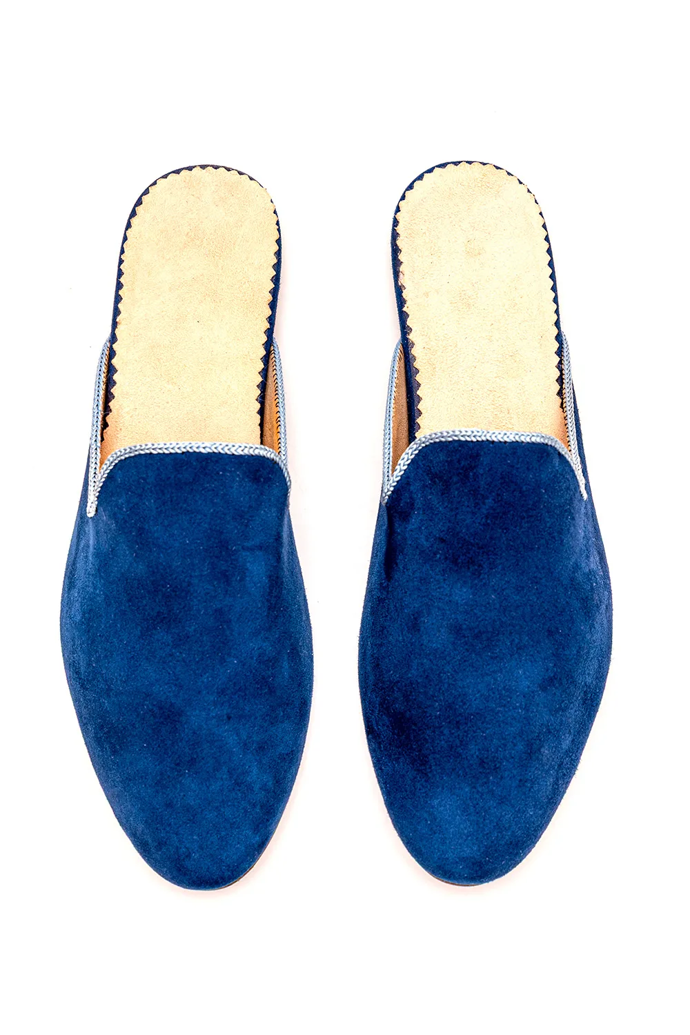 MuleME SUEDE BLUE
