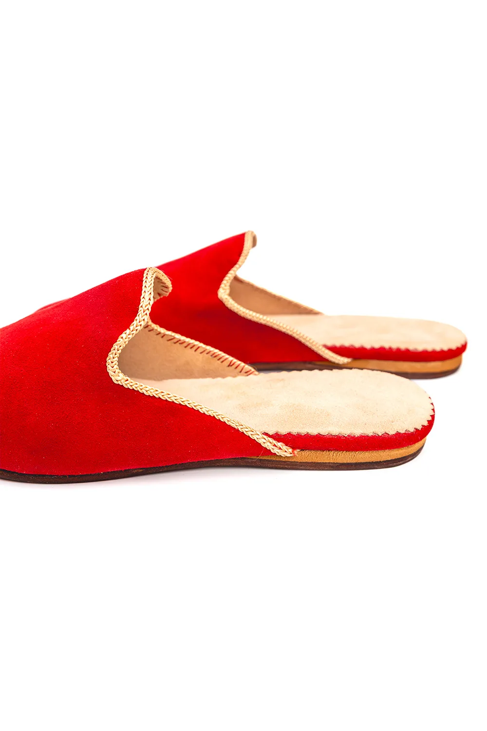 MuleME SUEDE RED - Image 2