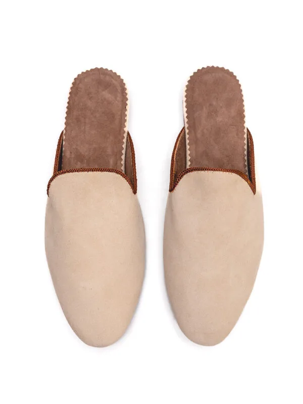 MuleME SUEDE CREME