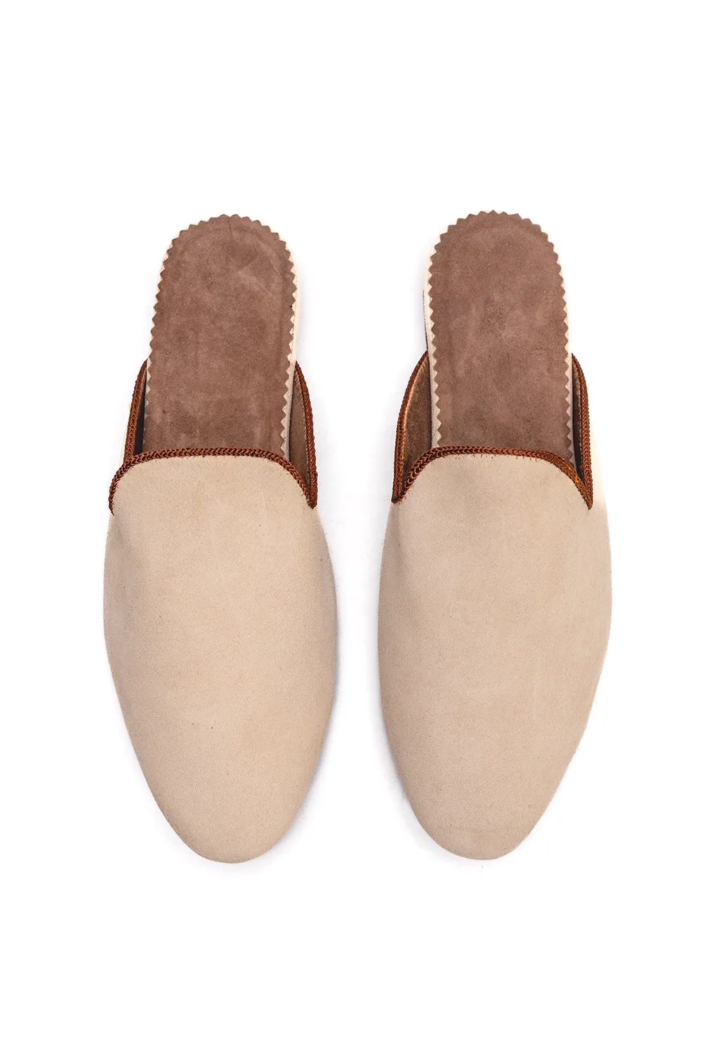 MuleME SUEDE CREME