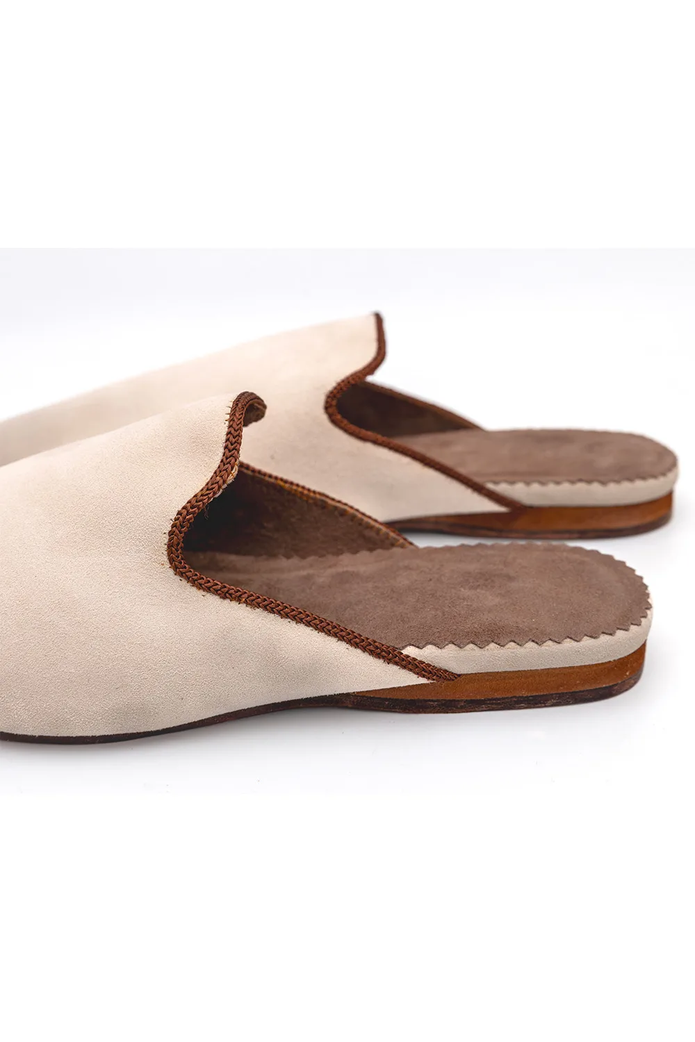 MuleME SUEDE CREME - Image 2