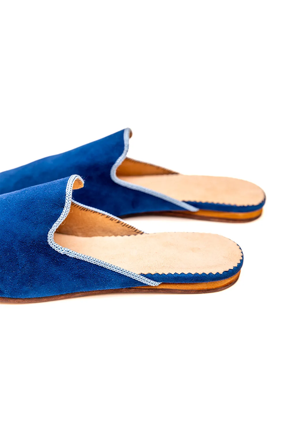 MuleME SUEDE BLUE - Image 2