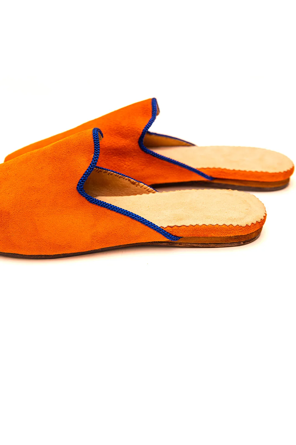 MuleME SUEDE ORANGE - Image 2